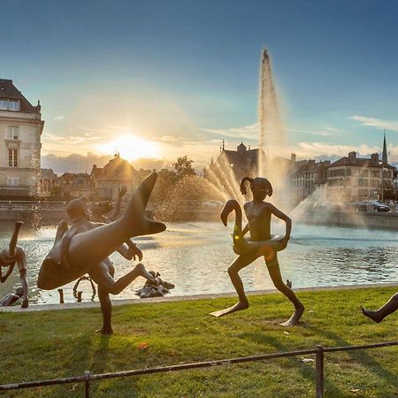 Logis Hotel Du Cirque Troyes Centre Historique Ngoại thất bức ảnh
