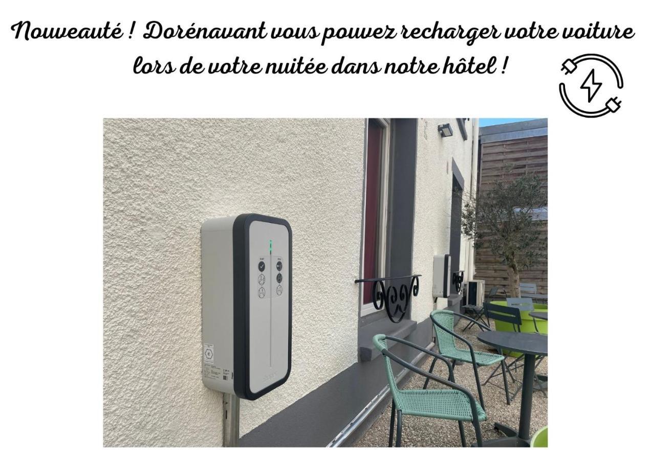 Logis Hotel Du Cirque Troyes Centre Historique Ngoại thất bức ảnh