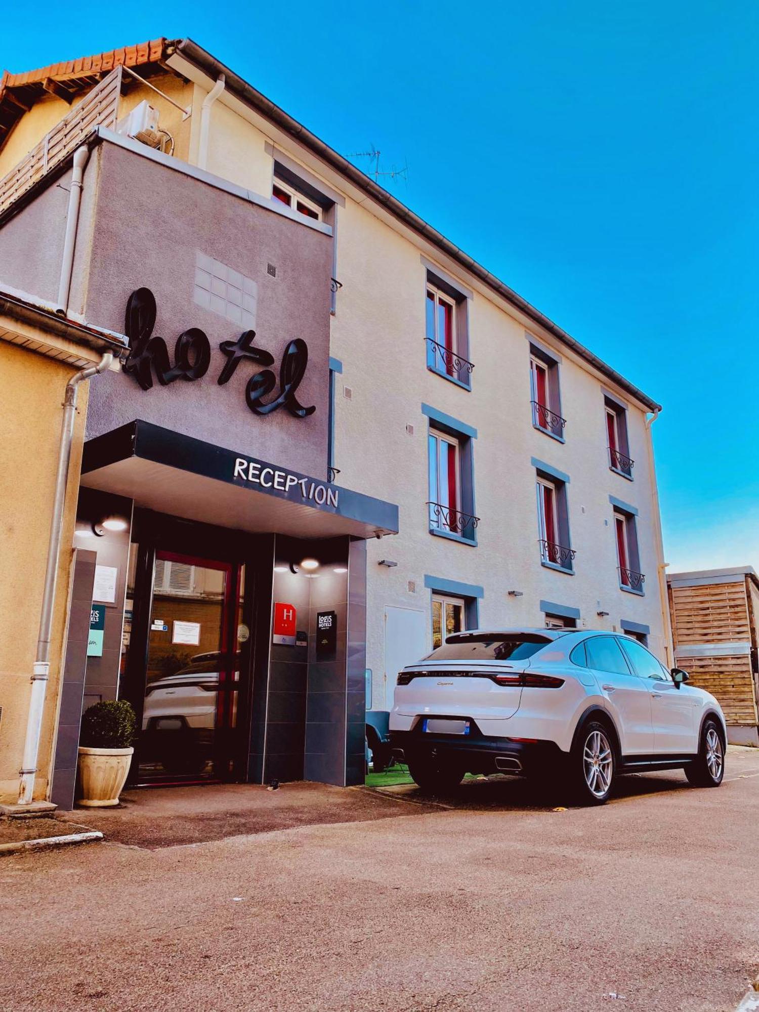 Logis Hotel Du Cirque Troyes Centre Historique Ngoại thất bức ảnh