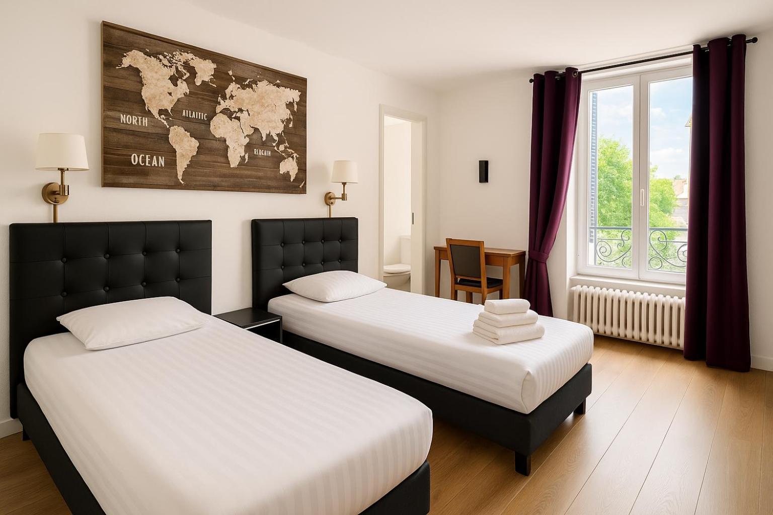 Logis Hotel Du Cirque Troyes Centre Historique Ngoại thất bức ảnh