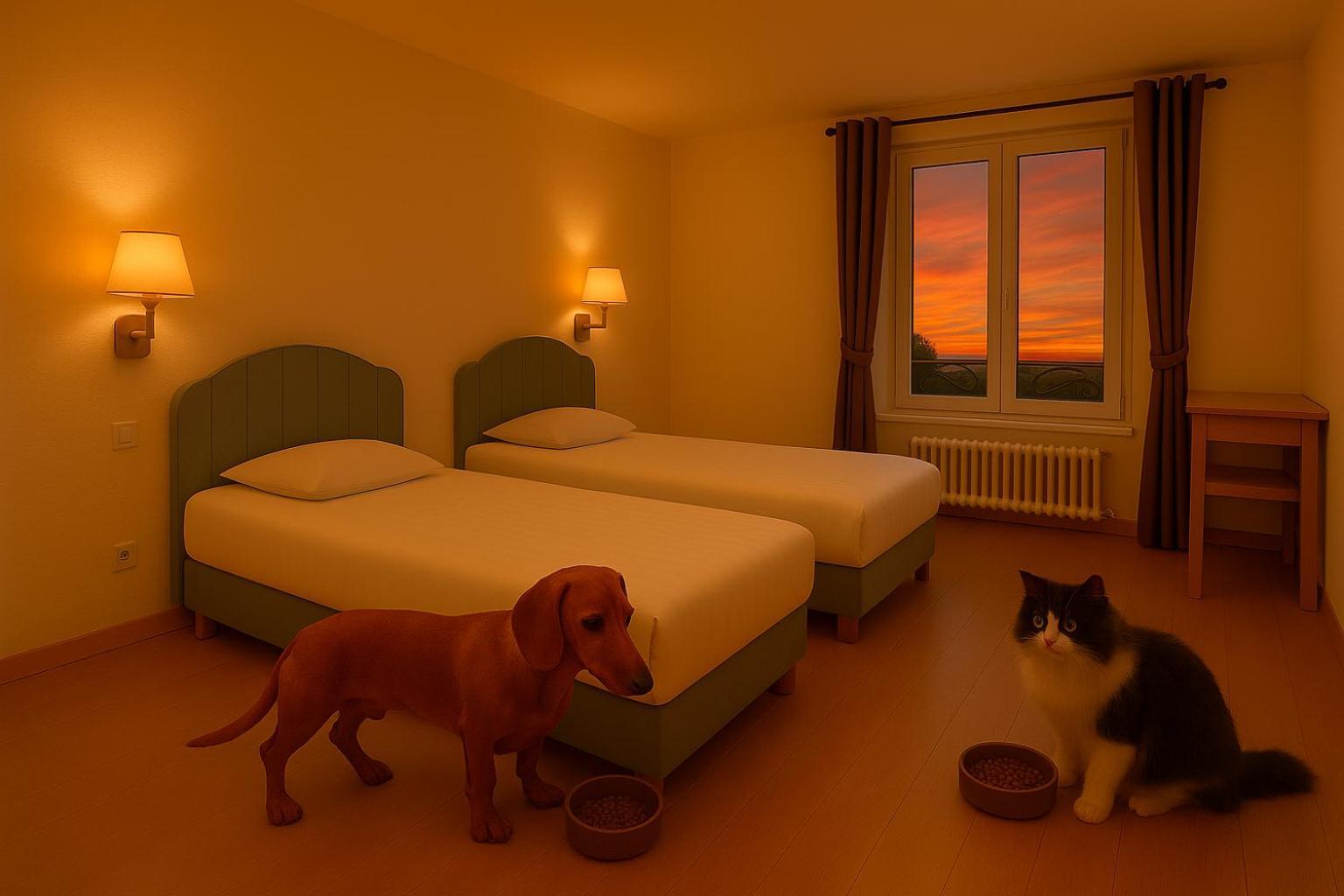 Logis Hotel Du Cirque Troyes Centre Historique Ngoại thất bức ảnh